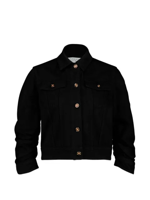 Gabriela Hearst Adira denim jacket Black 3265088T130