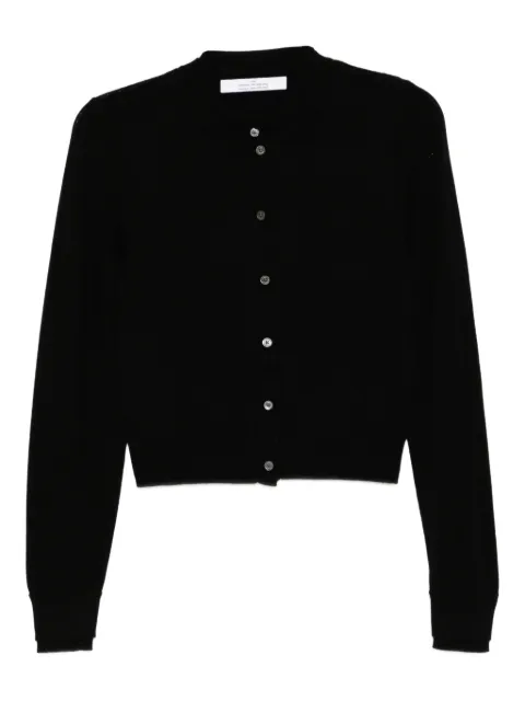 Rokh layered cardigan Black R3CA97