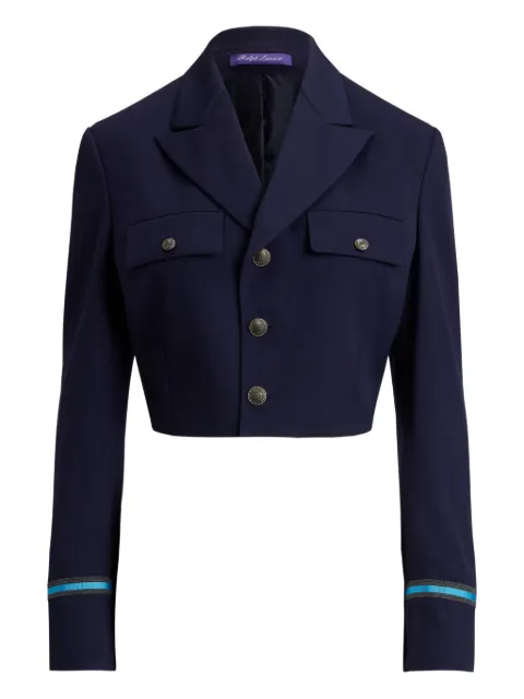 Ralph Lauren Collection Nell cropped blazer Blue 290P10105001