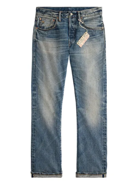 Ralph Lauren RRL button-fastening jeans Blue 782P05113