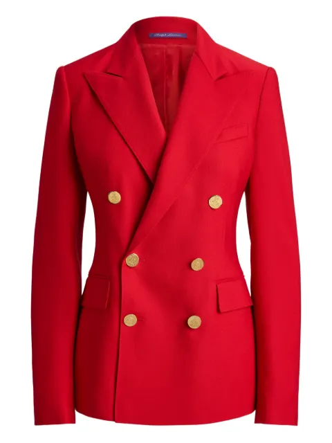 Ralph Lauren Collection Camden double-breasted blazer Red 290625543012