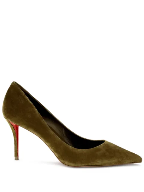 Christian Louboutin Miss Z heeled pumps Green 1250035Z092