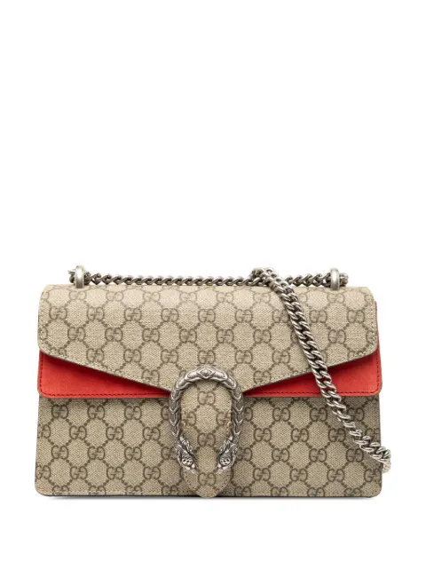 Gucci Pre-Owned 2016-2025 Medium GG Supreme Dionysus shoulder bag Brown GYUAO40BLY35ILOU