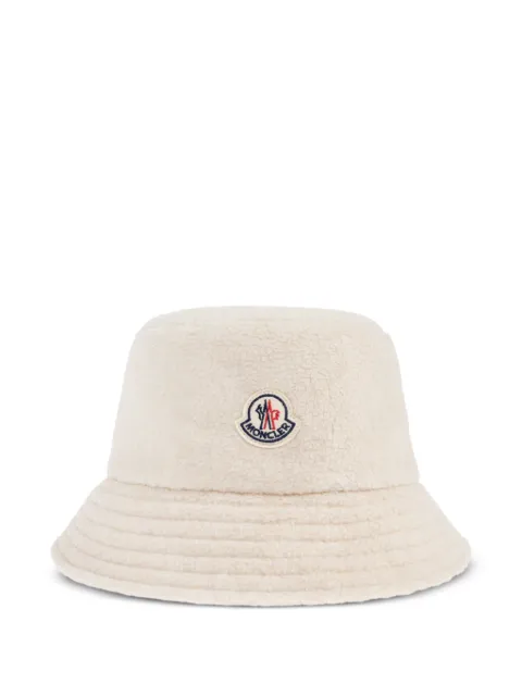 Moncler Reversible Teddy bucket hat Neutrals L10913B00023M9278