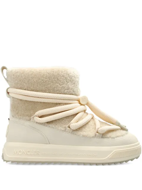 Moncler Altive Mid snow boots Neutrals L109B4H00010M9457