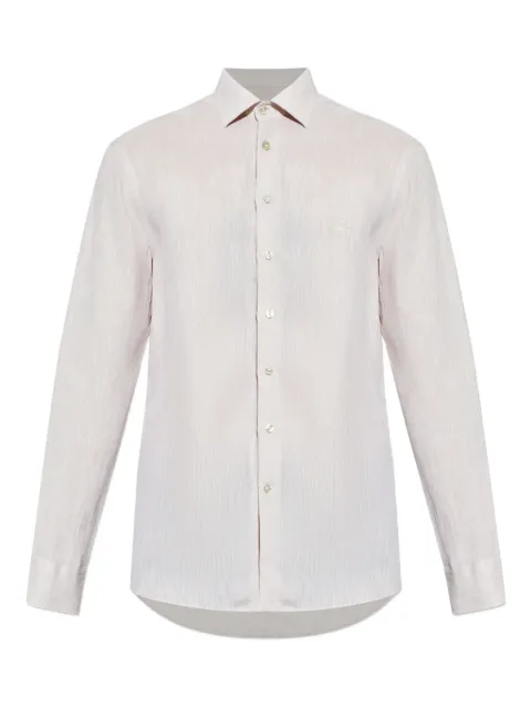 ETRO buttoned long-sleeve shirt Neutrals MRIB000299TU3F3