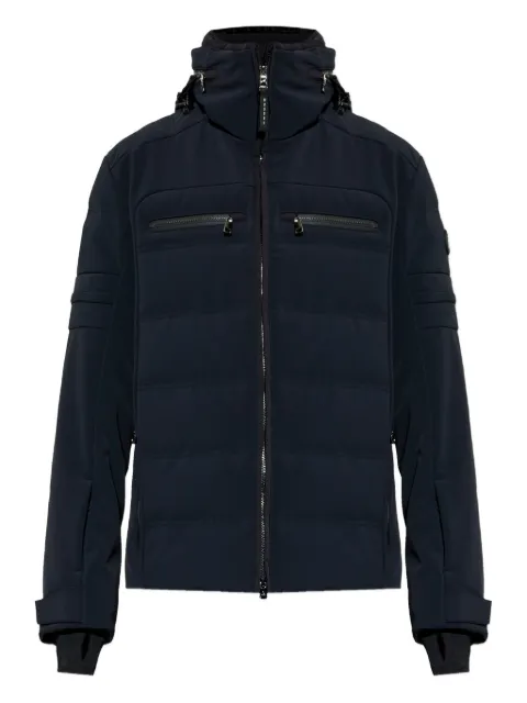 BOGNER Minho hooded zip-fastening ski jacket Black MINHOD31078343