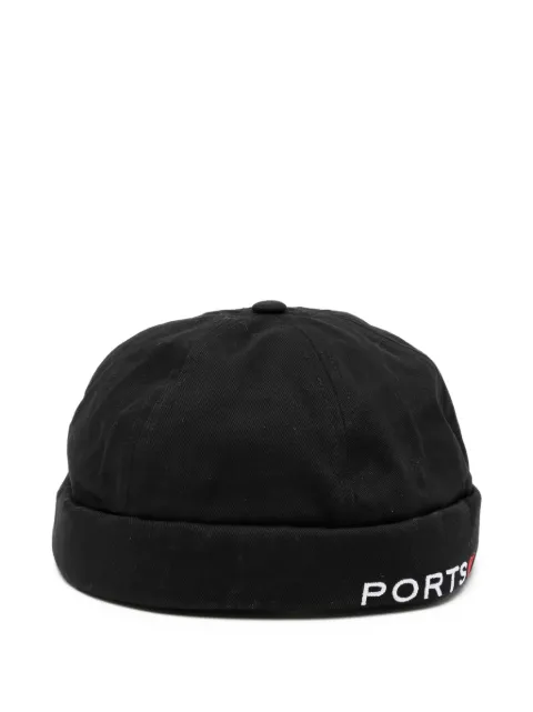 Ports V logo embroidered cap Black VD8AHA03GWC081BLACK