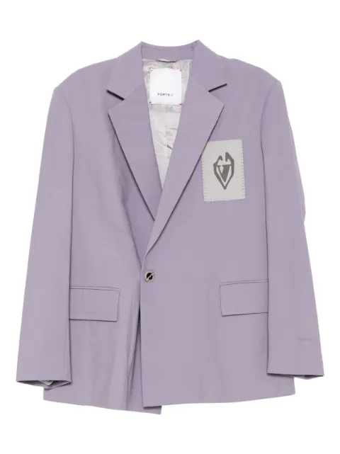 Ports V Heartfelt Elegance blazer Purple VD8BSB01PWQ086MINIMALGRAY