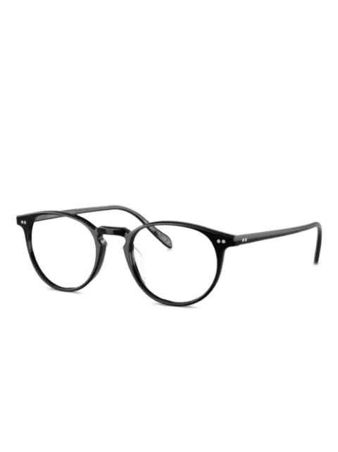 Oliver Peoples round-frame frames Black 5004VISTA