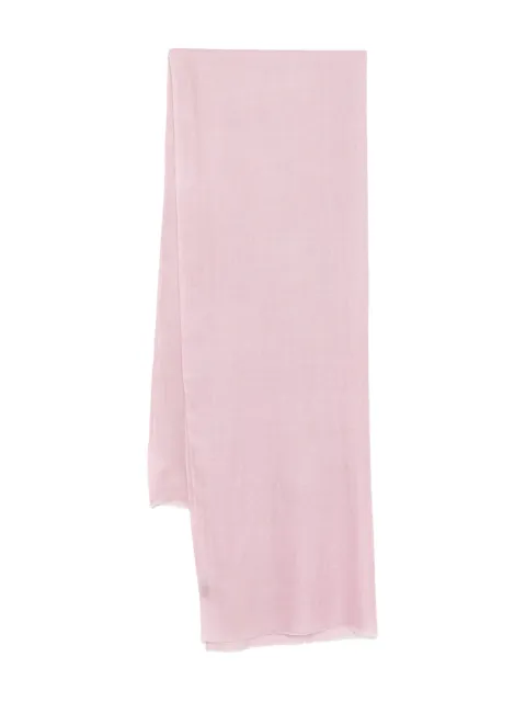 AKEE INTERNATIONAL wool scarf Pink 70X200PASHMINASCARFMAUVE