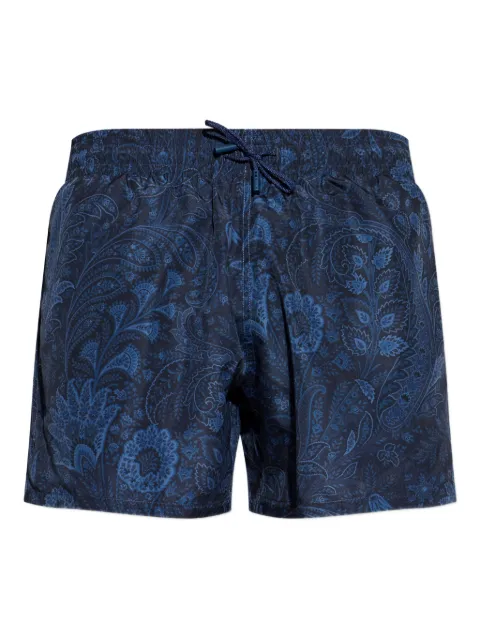 ETRO paisley-print swim shorts Blue MRPB000199SASU2