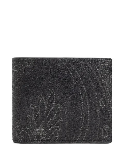 ETRO bifold Arnica wallet Black MP2D0001AA086