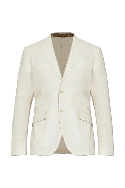 ETRO striped blazer Neutrals MRCB000199JRE02