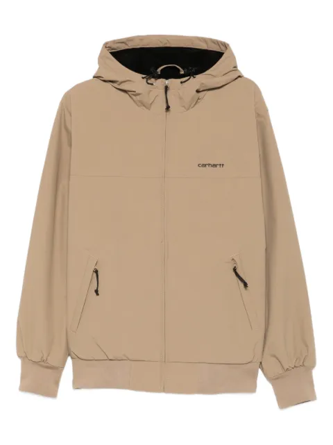 Carhartt WIP Sail hooded padded jacket Brown I028436