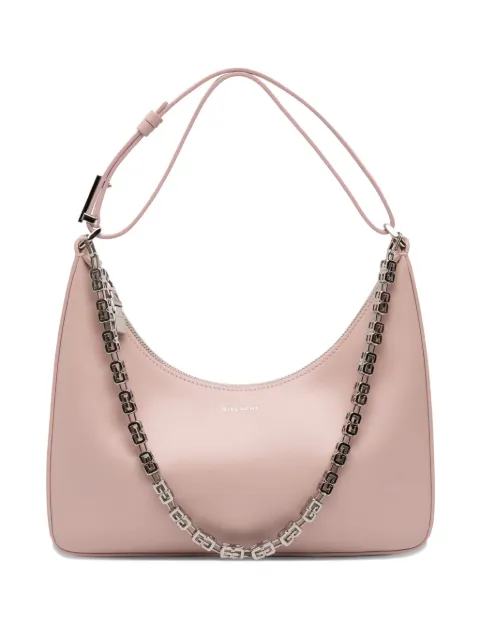 Givenchy Pre-Owned 2010-2025 Small Leather Moon Cut Out Bag satchel Pink 1S1DJ07R57II77KL