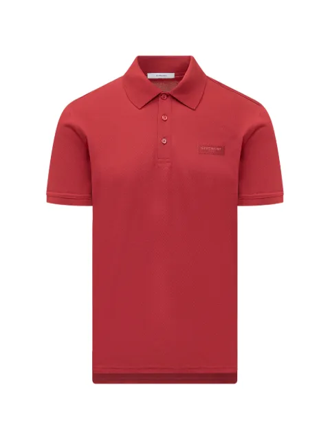 Givenchy logo polo shirt Red BML00G3YSG601