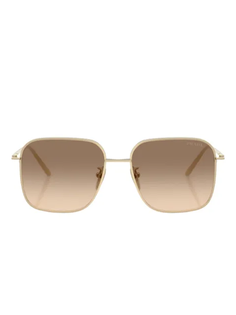 Prada Eyewear gradient-lenses sunglasses Gold 0PRC54SDZVN50T