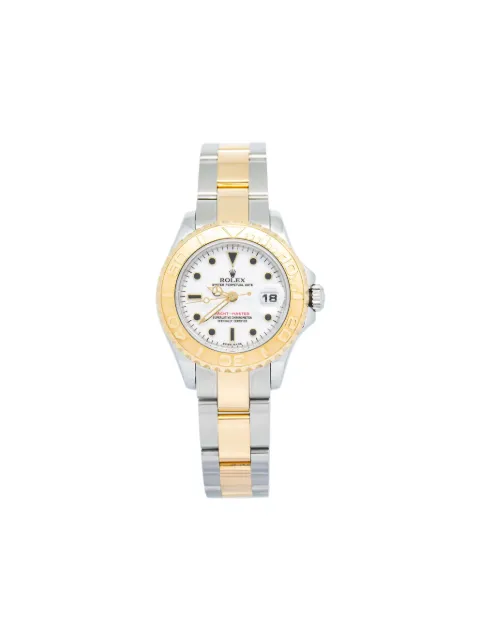 Rolex Yacht-Master stainless-steel 29mm White 169623