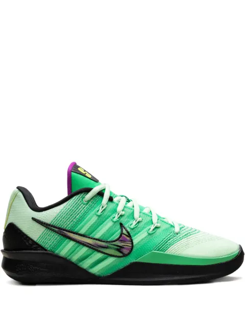 Nike Sabrina 3 Gamer logo-detailed sneakers Green II3986
