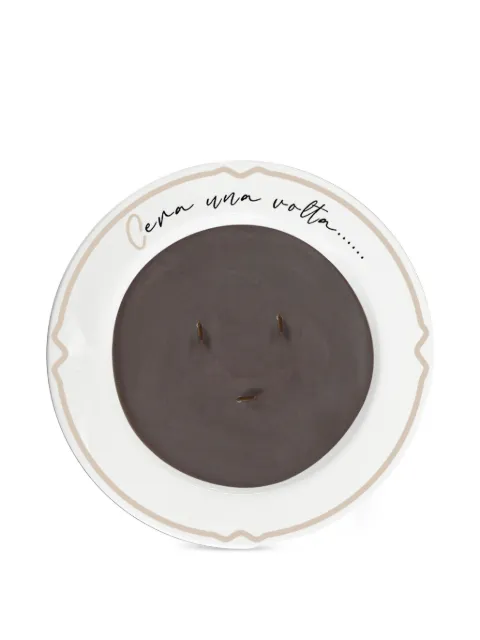 BACI MILANO once upon time plate candles Neutrals CAND203
