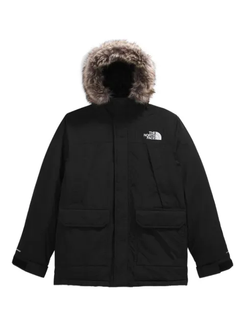 The North Face fur-trim mcmurdo parka Black NF0A5GJF