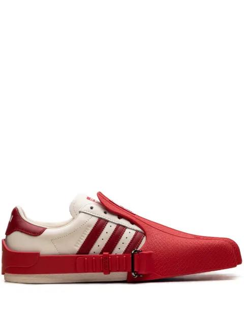 adidas x Avavav Superfinger Superstar buckle-detail sneakers Neutrals JP7142