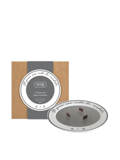 BACI MILANO piccolo 200G candle Grey CAND206