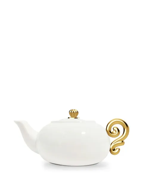 Bialetti Pure Gold Teapot White PGOLD010
