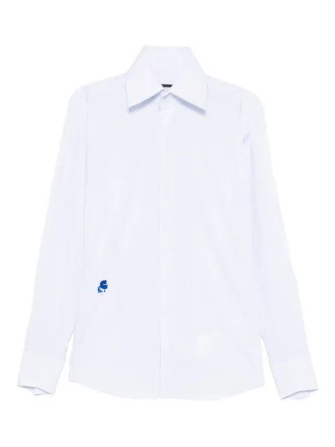 Karl Lagerfeld logo-embroidered shirt White 60500860561626