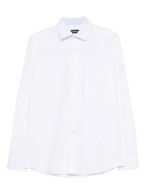 Karl Lagerfeld logo-motif shirt White 60519260561784