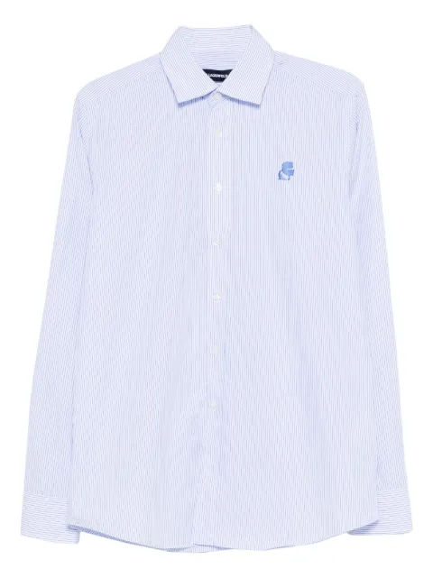 Karl Lagerfeld striped shirt Blue 60508460561785
