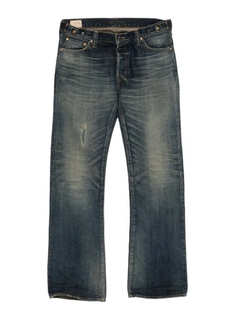 Mastercraft Union buttoned belt-loop jeans Blue 7101013