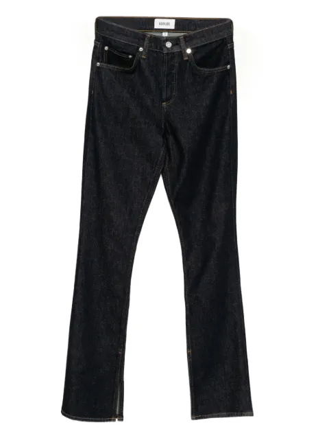 AGOLDE Ingram-split jeans Blue A295B1858