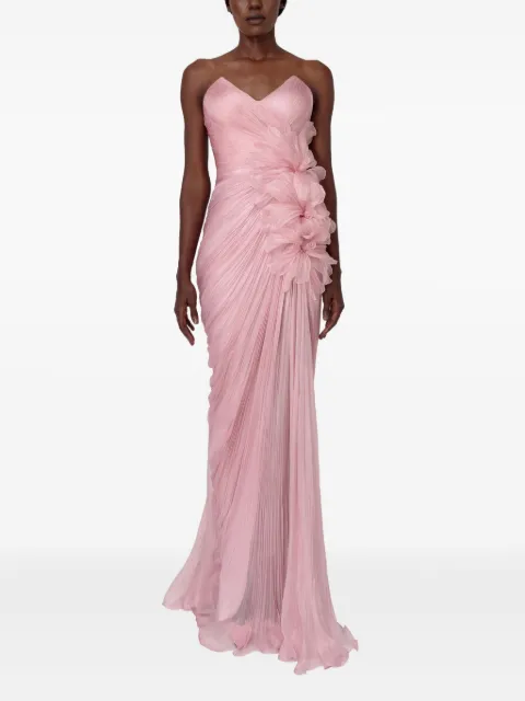 Iris Serban Rafael floral maxi dress Pink RAFAEL