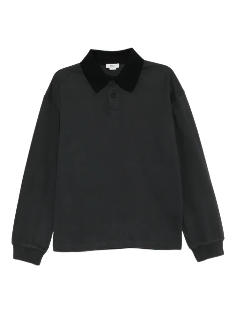 AGOLDE Marus rugby sweatshirt Black A1043