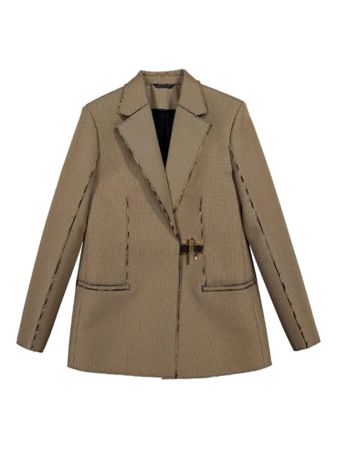 Givenchy U-lock blazer Brown BW30DU14A3