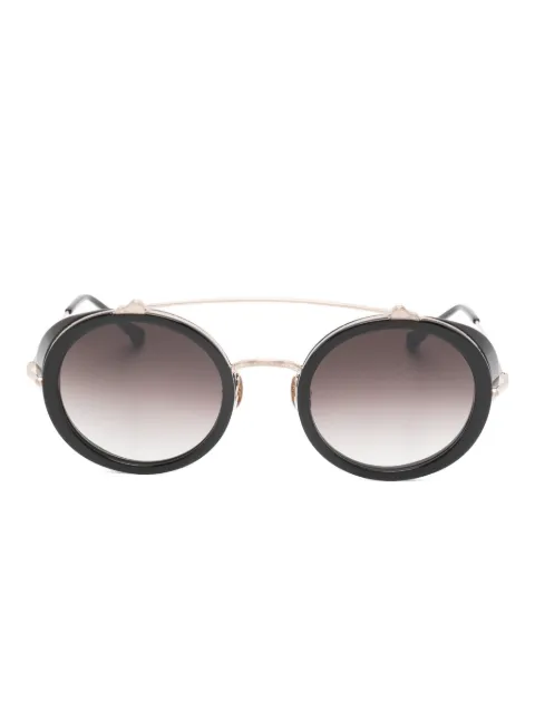 Matsuda top bar sunglasses Gold M3155