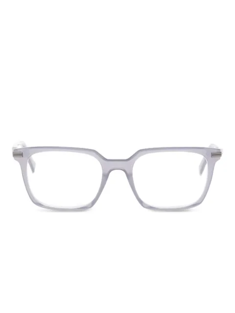 Zegna rectangle-frame glasses Grey EZ5309