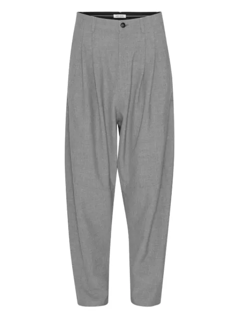 Henrik Vibskov Ants button-fastening trousers Grey INSM501