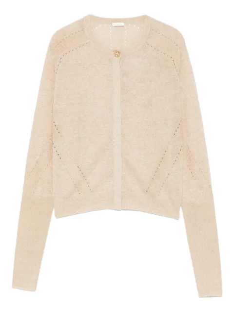 JOSEPH Tasse cardigan Gold JF009529