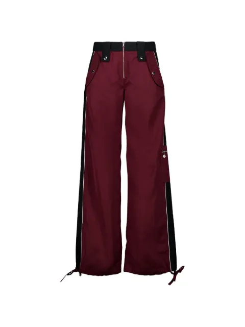 Casablanca side-pocket trousers Red WSP26TR39601