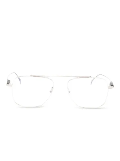 Dita Eyewear browline glasses Black LSA140