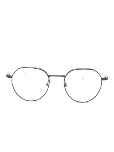 Dita Eyewear round-frame glasses Black LSA141