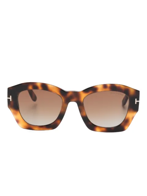 TOM FORD Eyewear Guilliana sunglasses Brown FT1083
