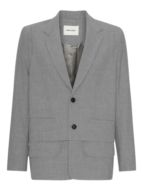 Henrik Vibskov Ants square-fit blazer Grey INSM603