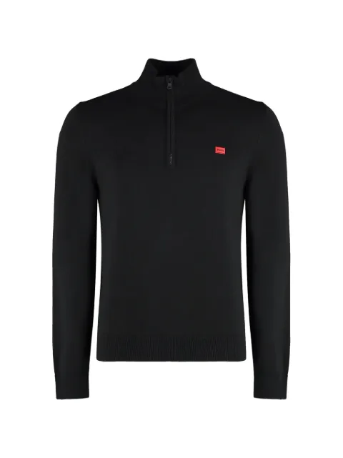 HUGO zip sweater Black 50474164023