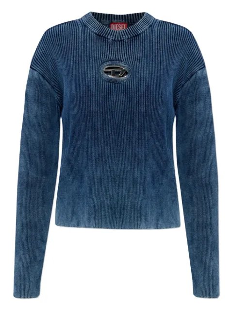 Diesel M-Anchor logo sweater Blue A220460ANAH