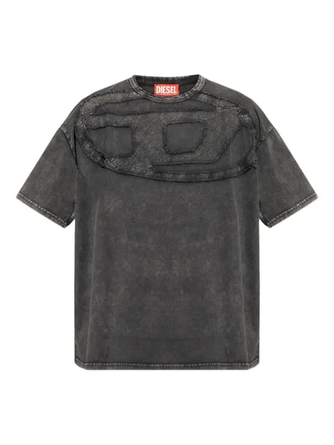 Diesel T-Boxt-Den T-shirt Grey A195450HGBX