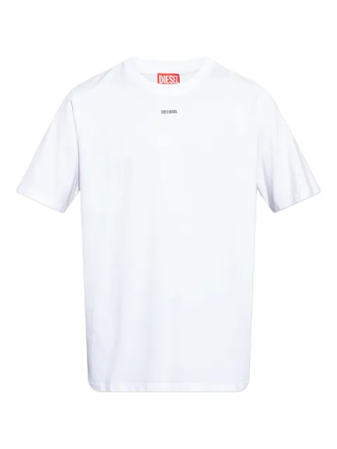 Diesel T-ADJUST-V6 logo t-shirt White A216540NIAX